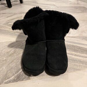 Ugg boots with button, size 9
